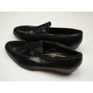 Florsheim Designer Collection loafers, black, size: 8.5D
